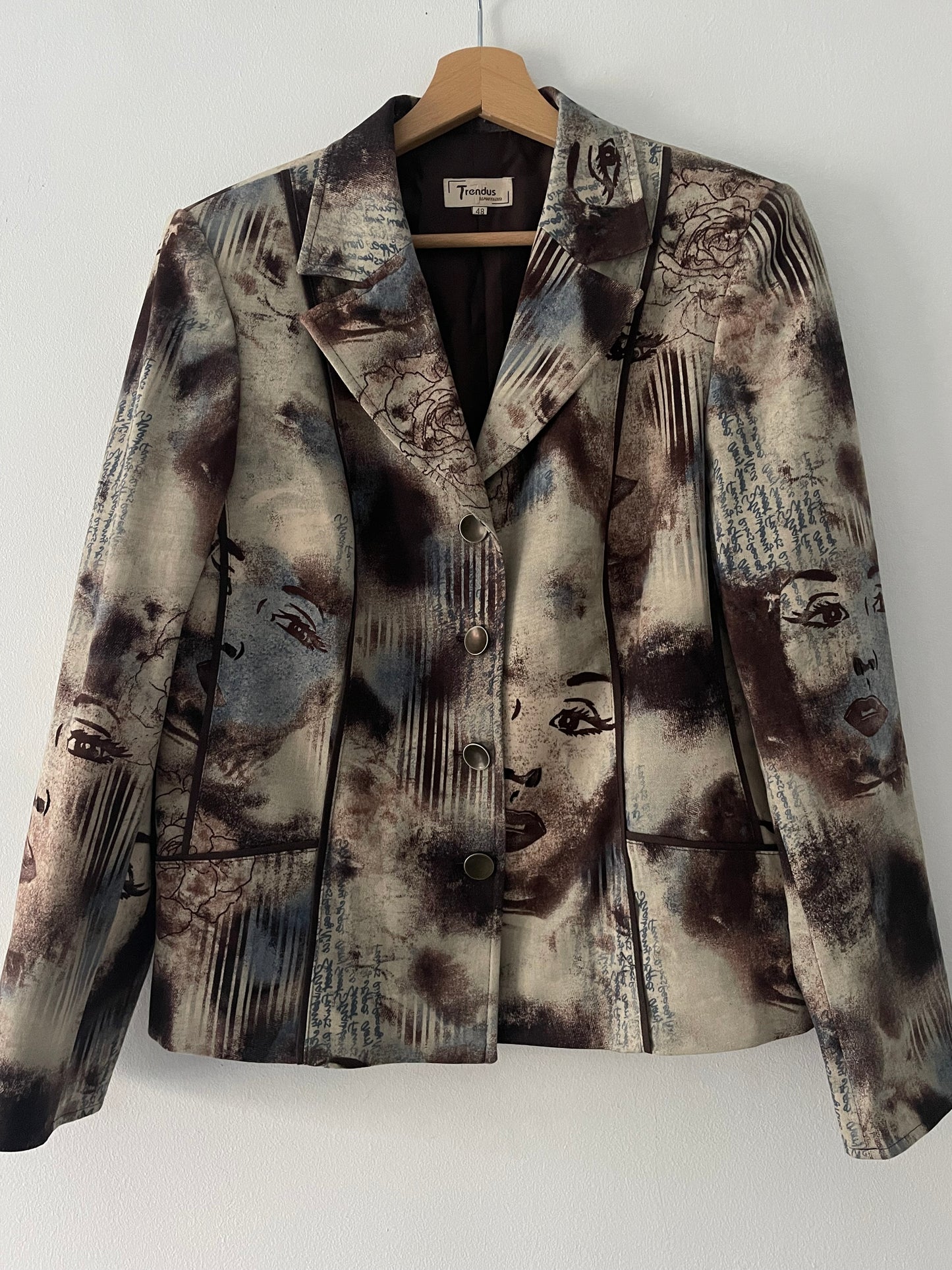 Cotton Blazer