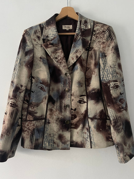 Cotton Blazer