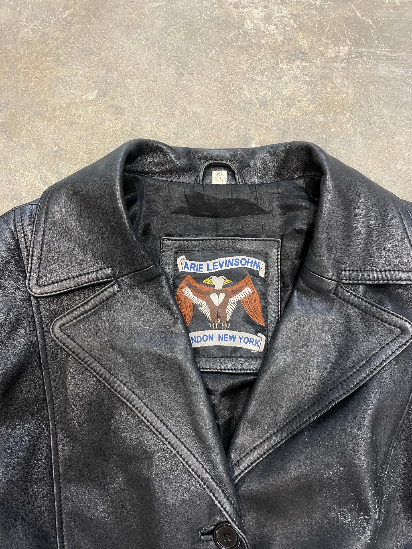 Vintage Jacket with Belt