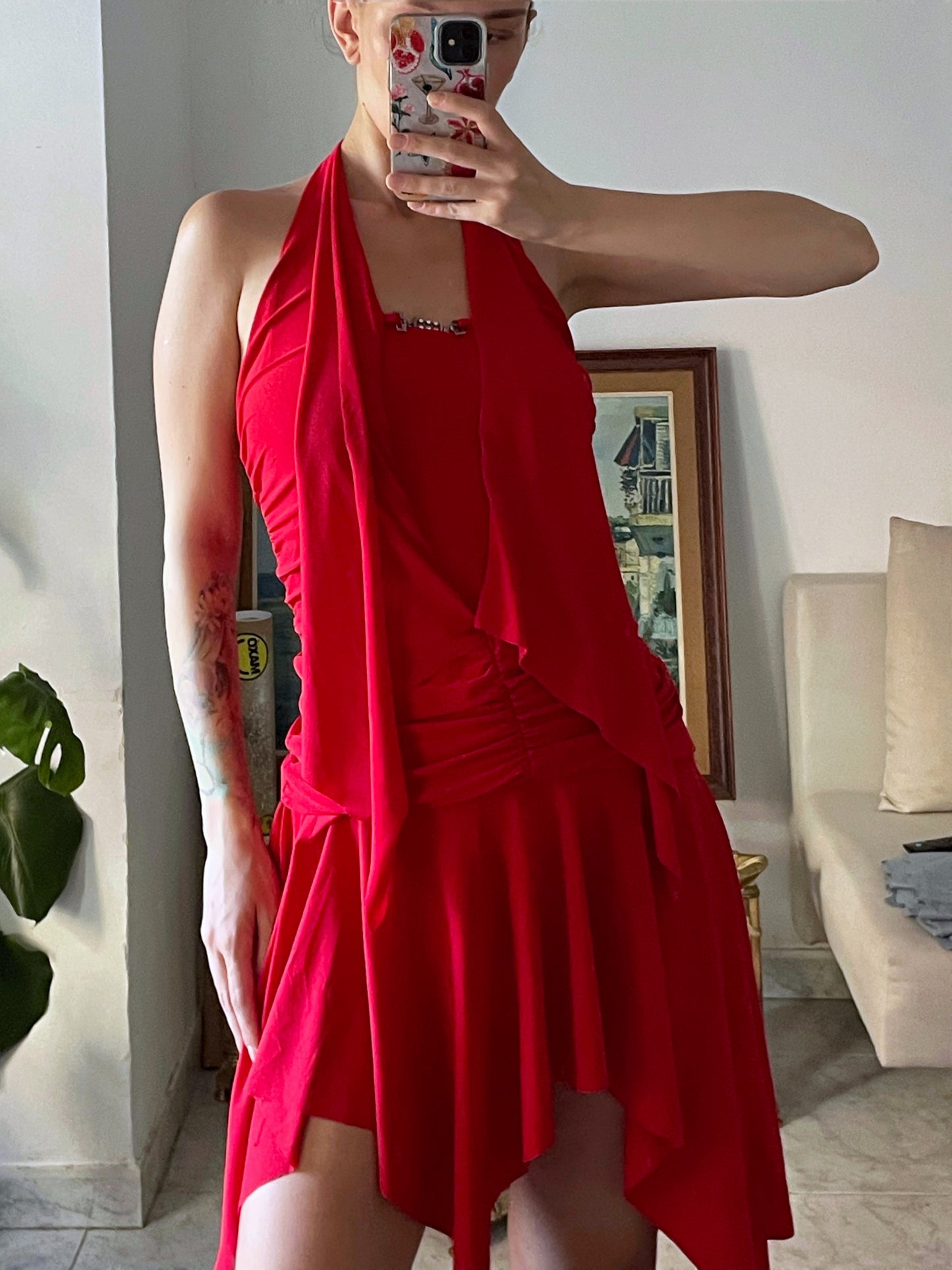 Asymmetrical Summer Dress