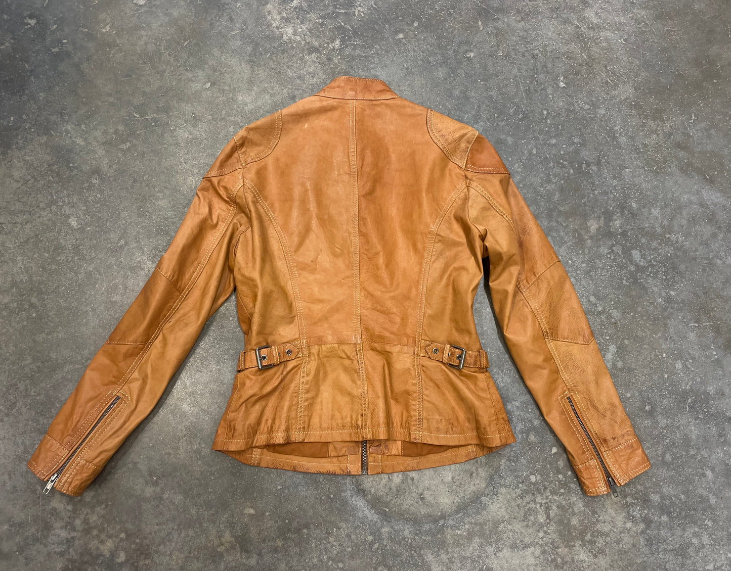 Natural Leather Jacket