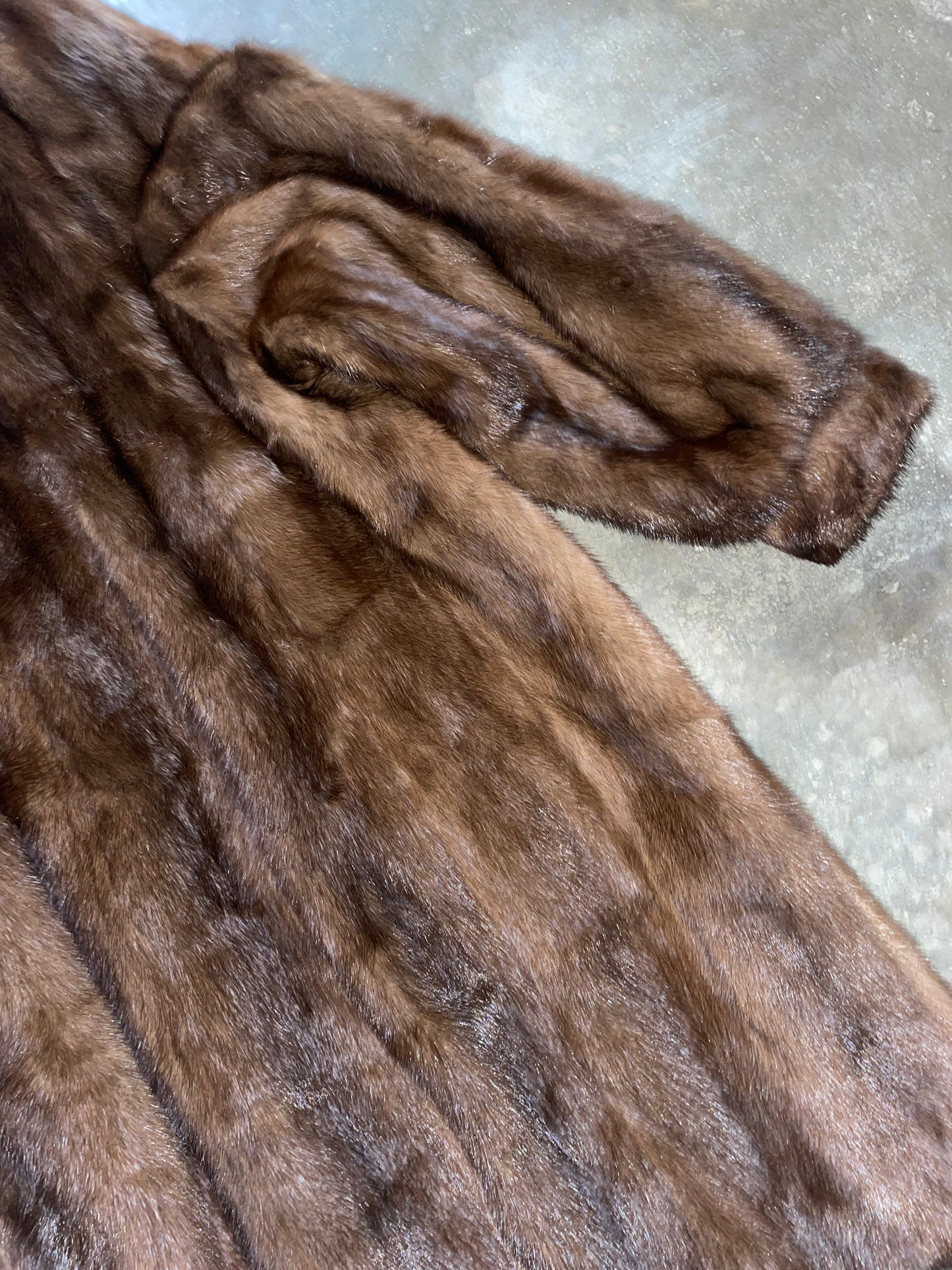 Vintage Natural Mink Coat