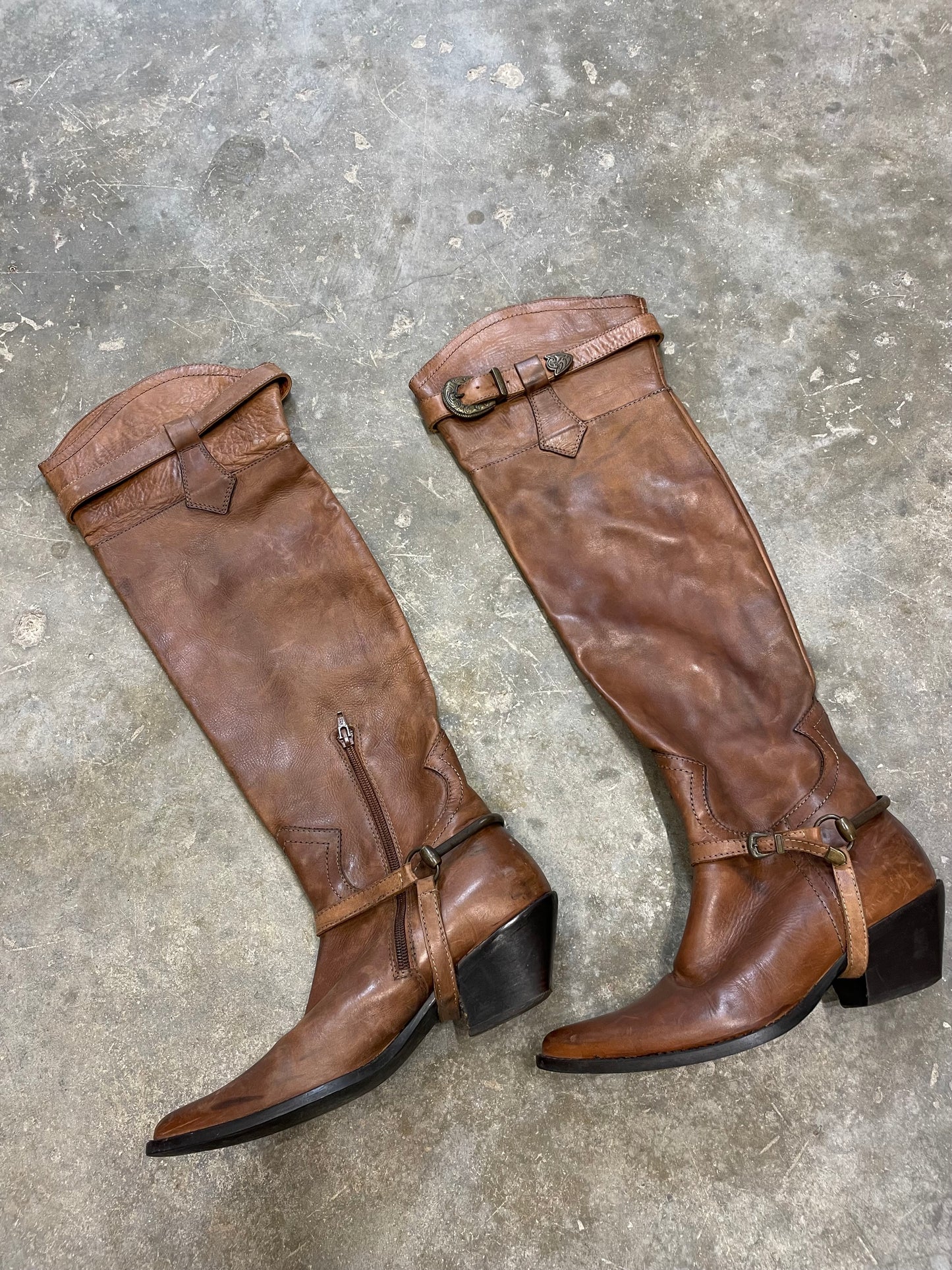 Vintage Cowboy Boots