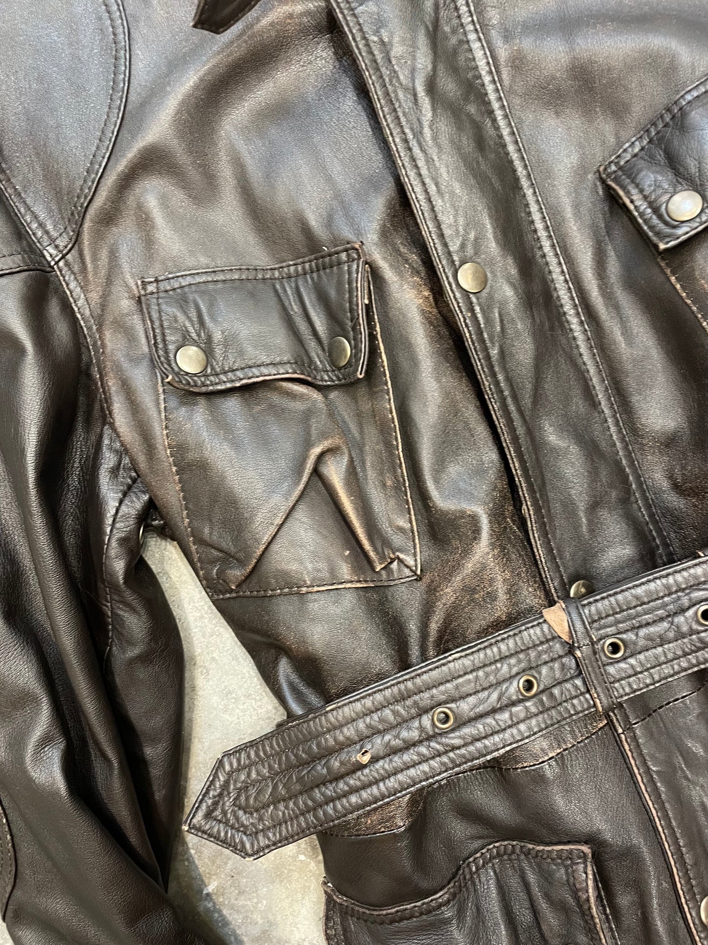Vintage Leather Jacket