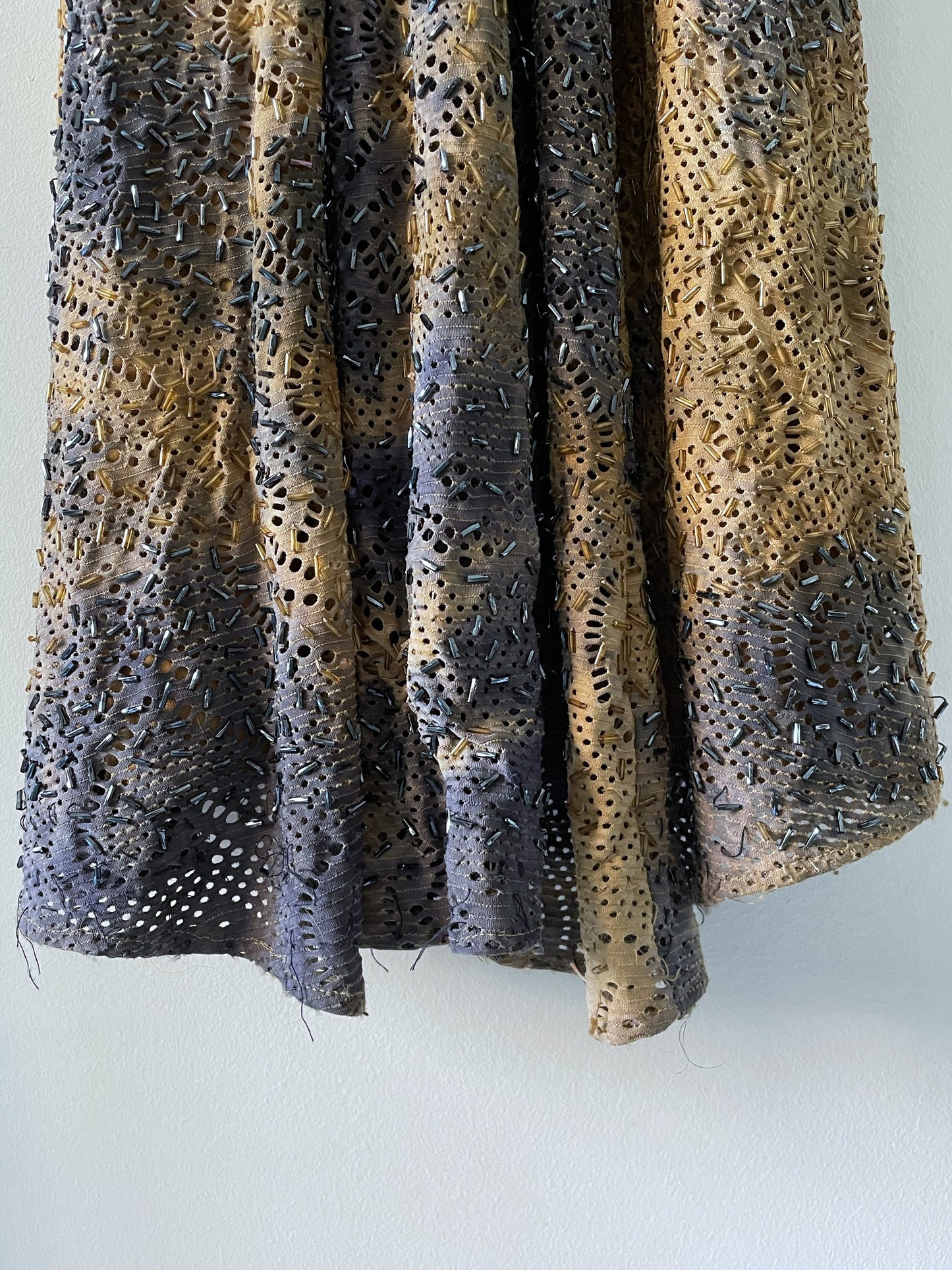 Beaded Evening Dress