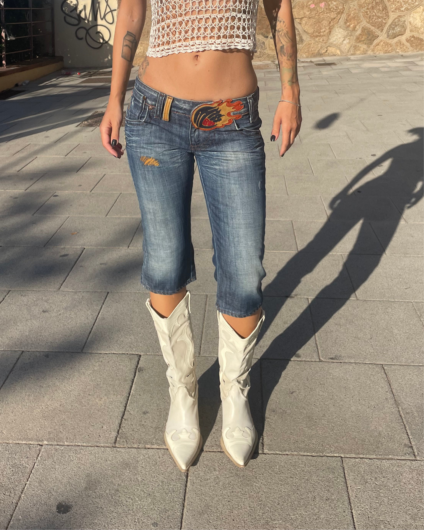 Vintage Capris by Miss Sixty