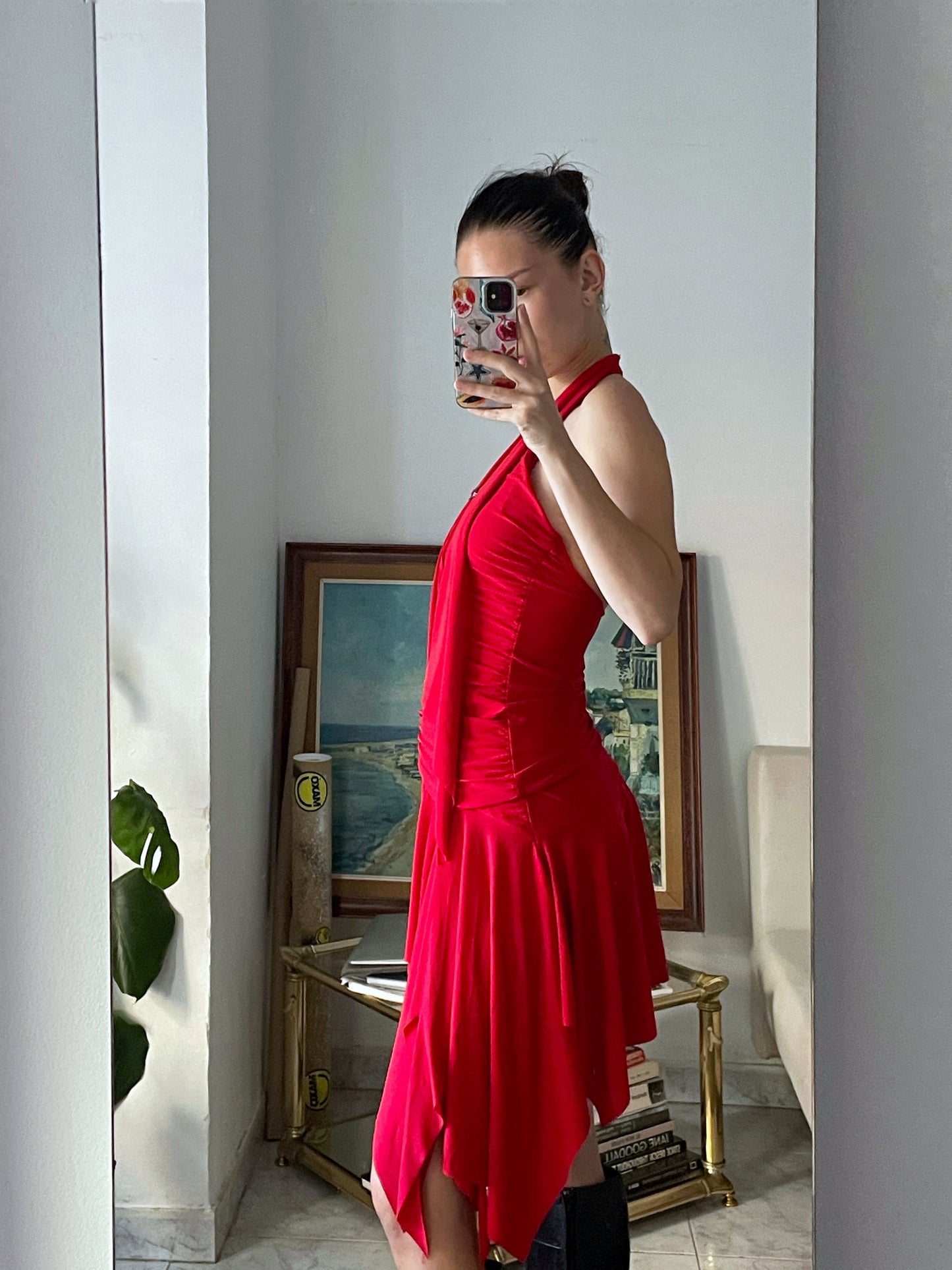 Asymmetrical Summer Dress