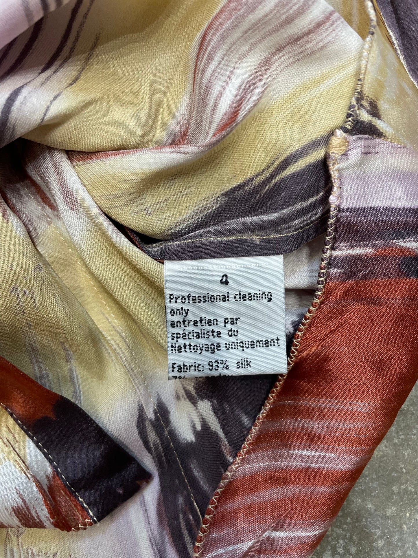 Silk Blouse