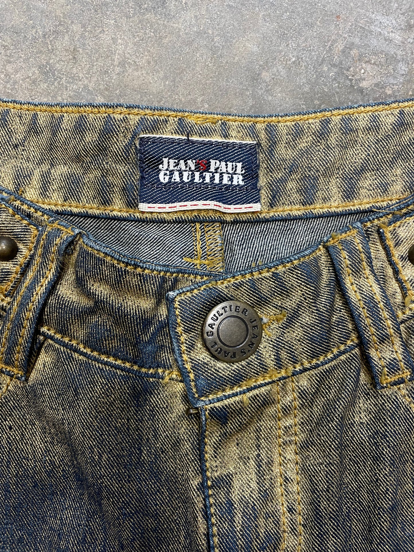 Vintage Jean Paul Gaultier Capris