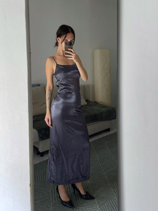 Satin Slip Dress