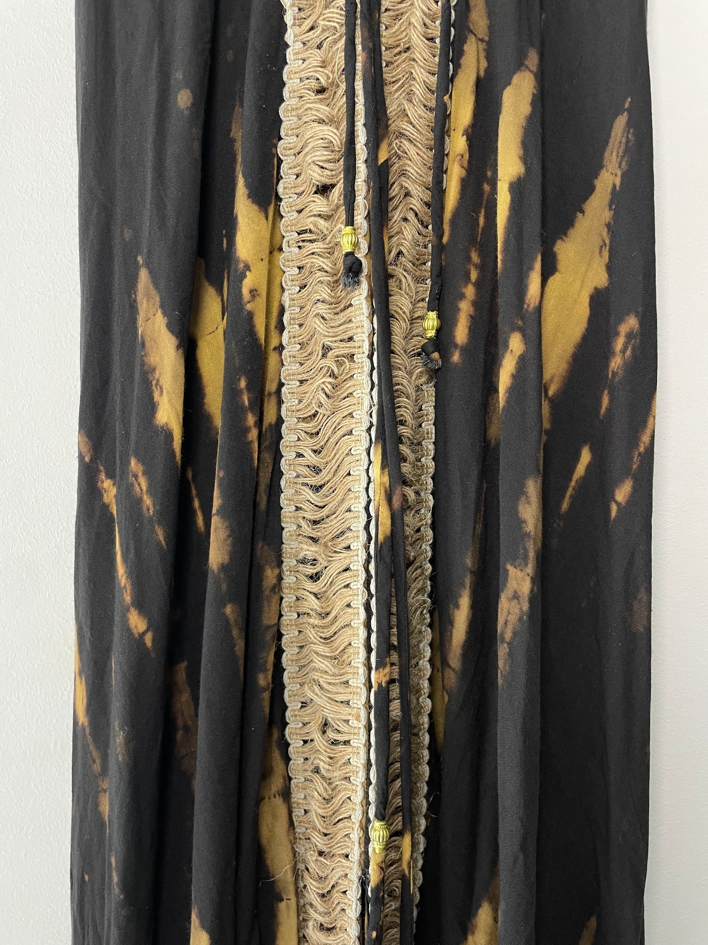 Boho Tie-Dye Maxi Dress