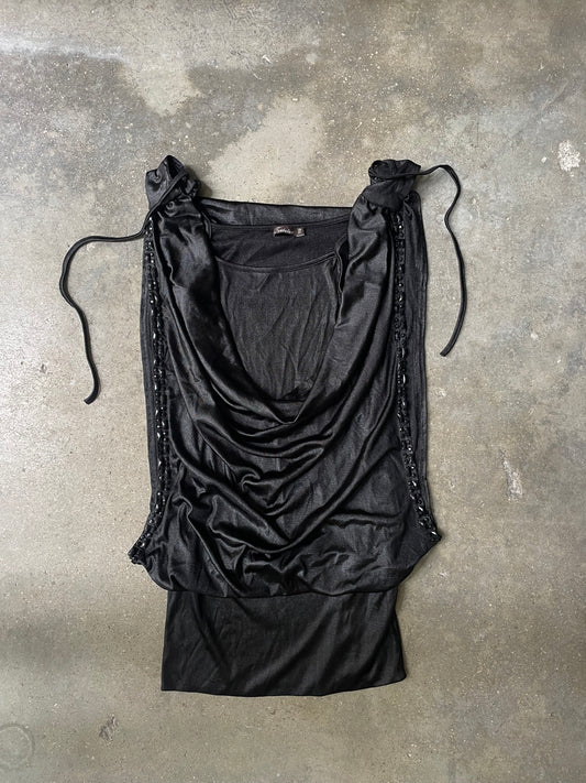 Cowl Neck Dress