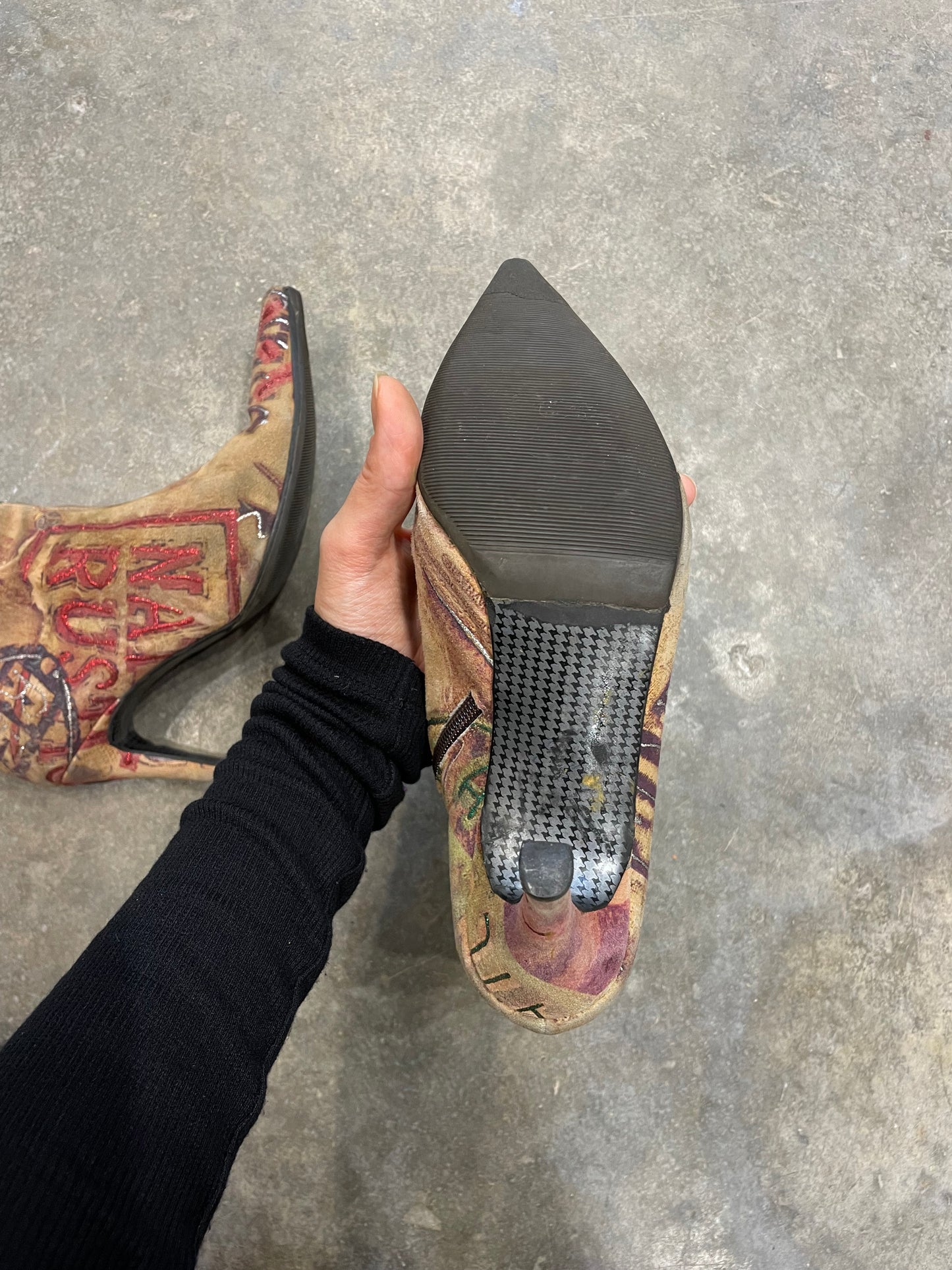 Y2K Vintage Ankle Boots