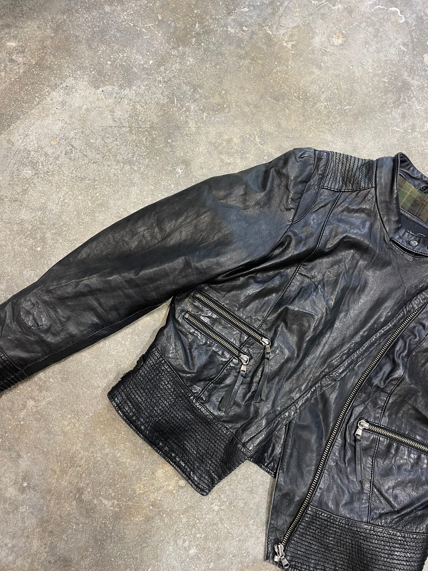 Natural Leather Jacket