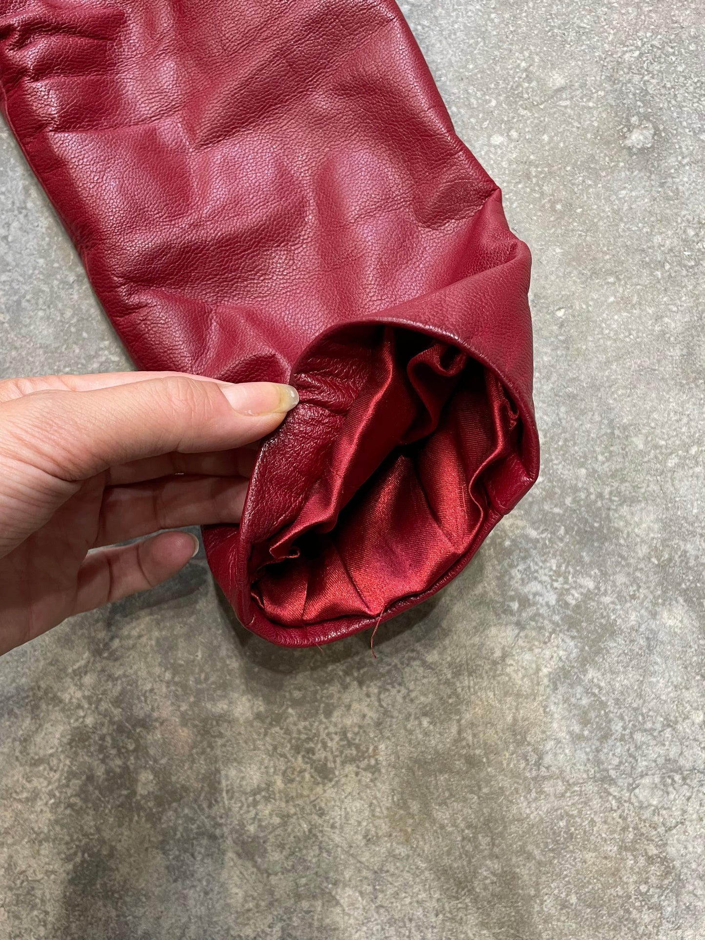 Red Leather Jacket