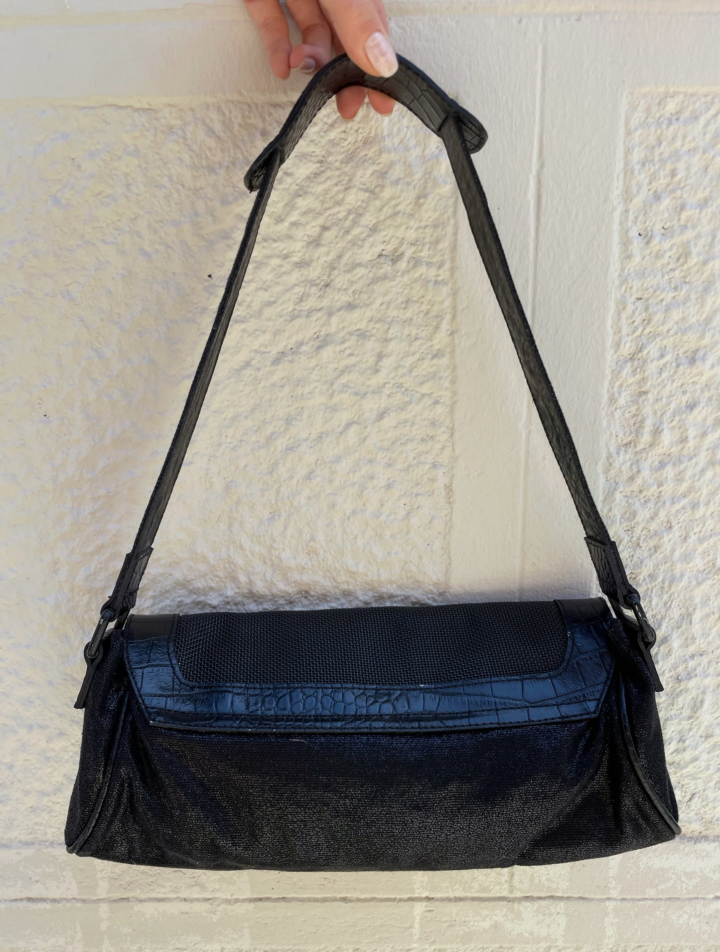 Just Cavalli Vintage Baguette Bag