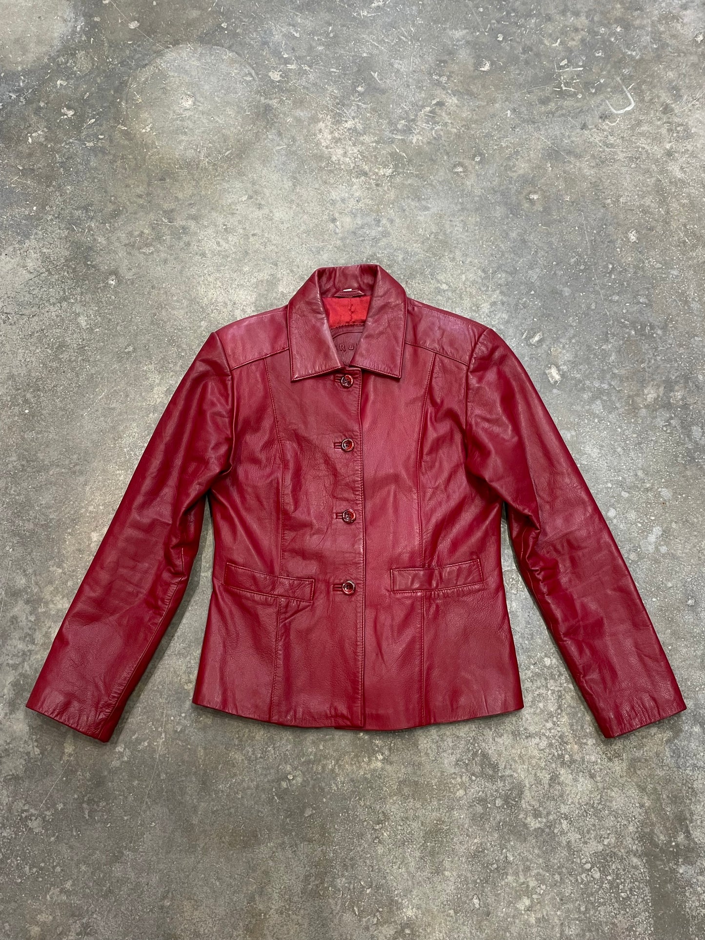 Red Leather Jacket