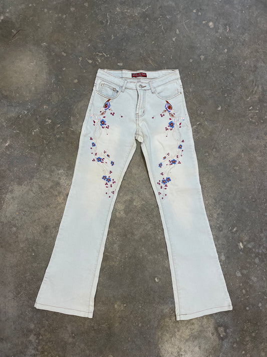 Flared Y2K Style Jeans