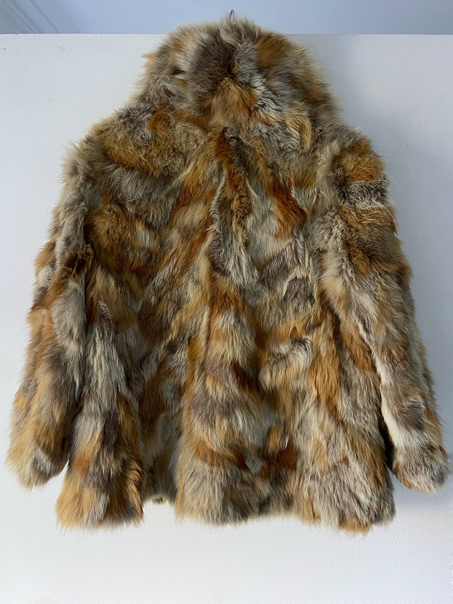 Vintage Natural Fur Coat