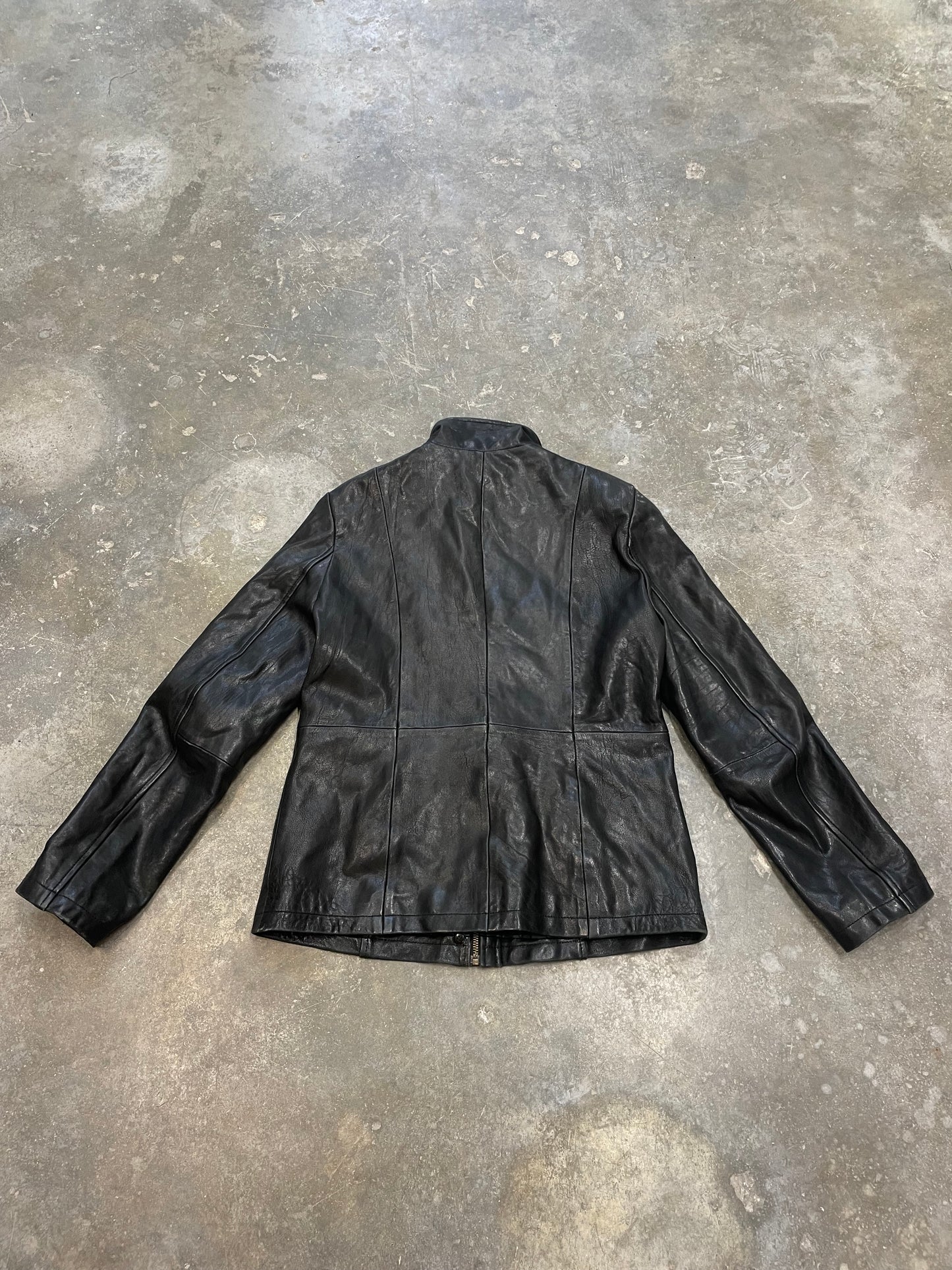 Natural Leather Jacket