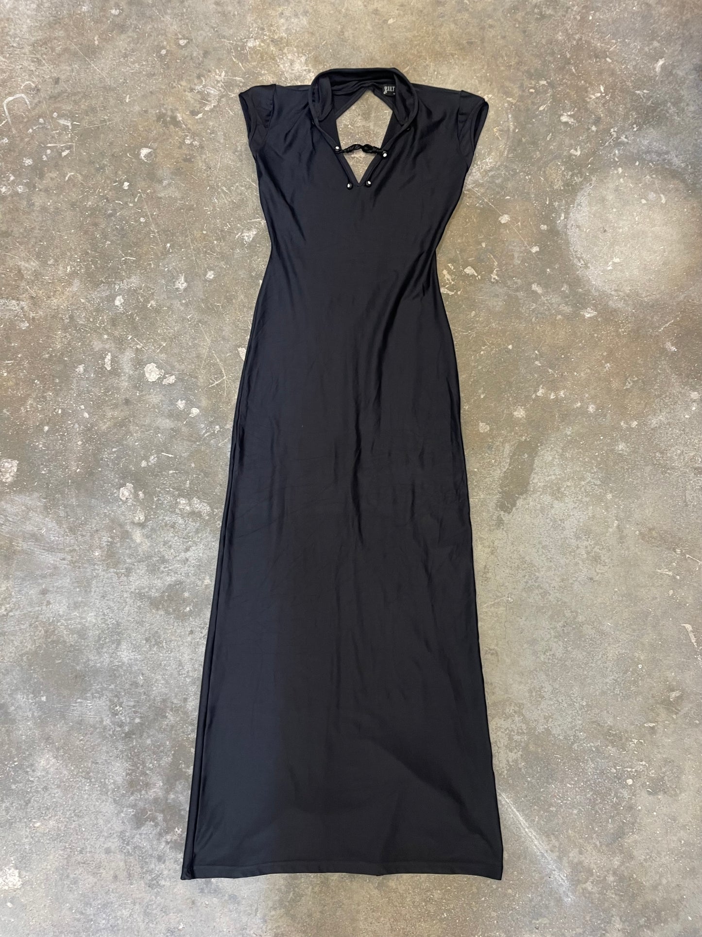 Open Back Dress