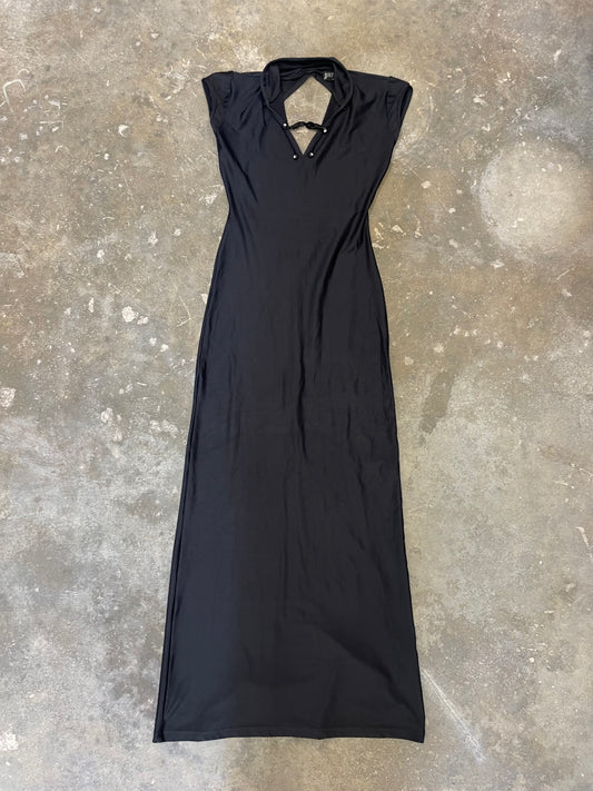 Open Back Dress