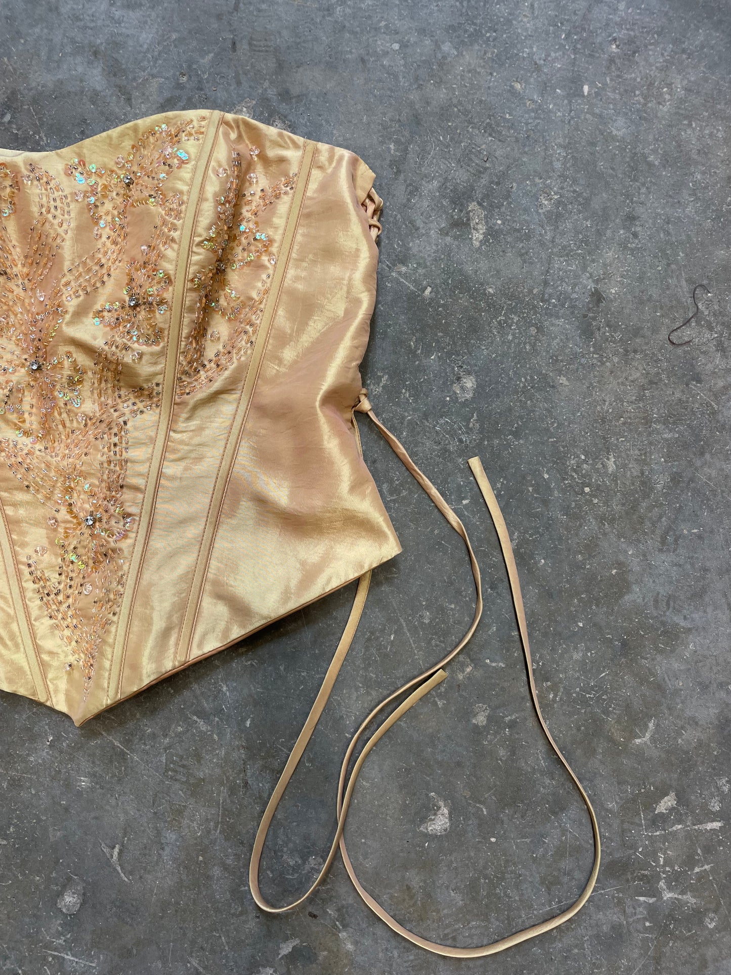 Beaded Corset
