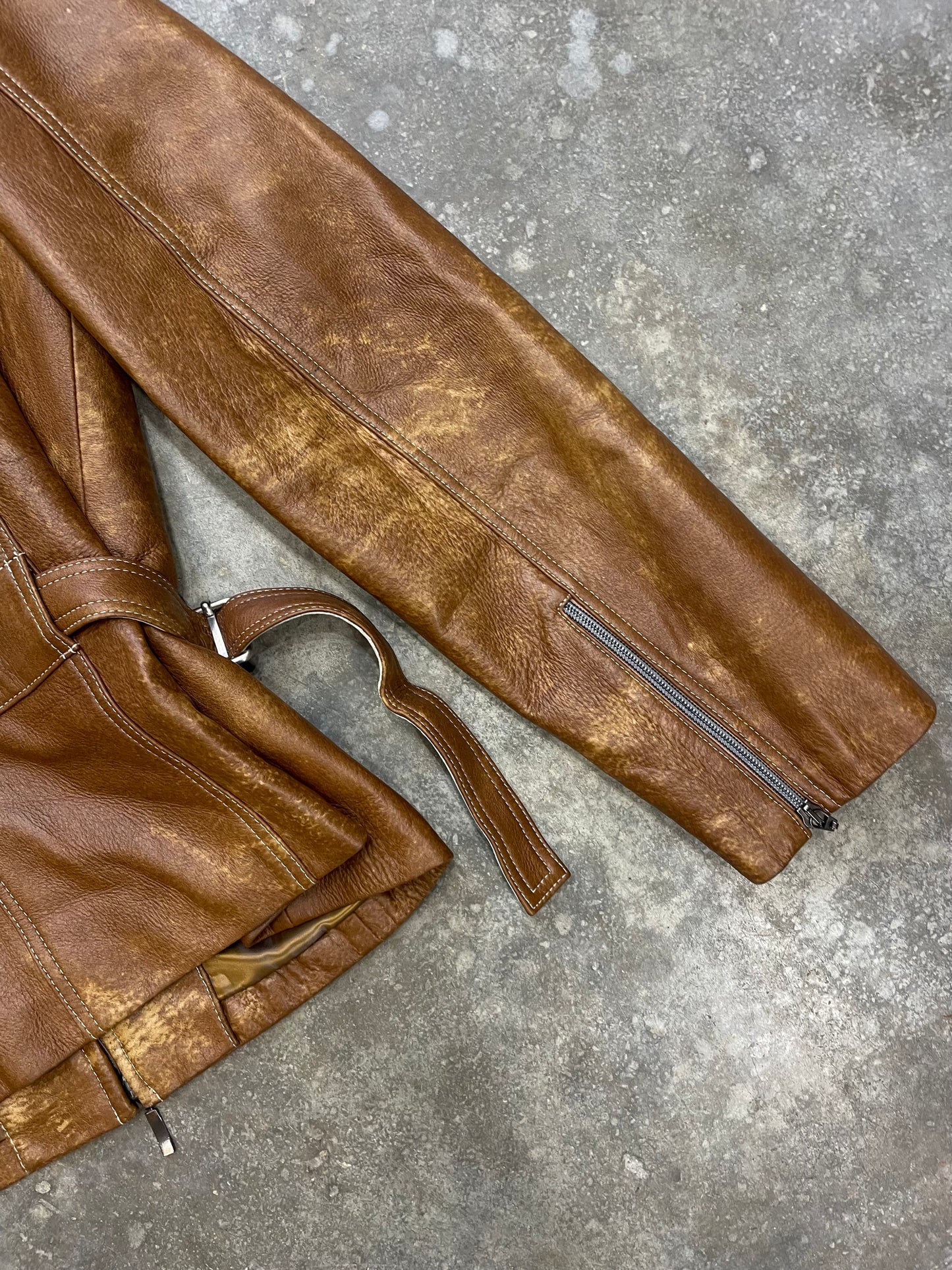 Natural Leather Jacket