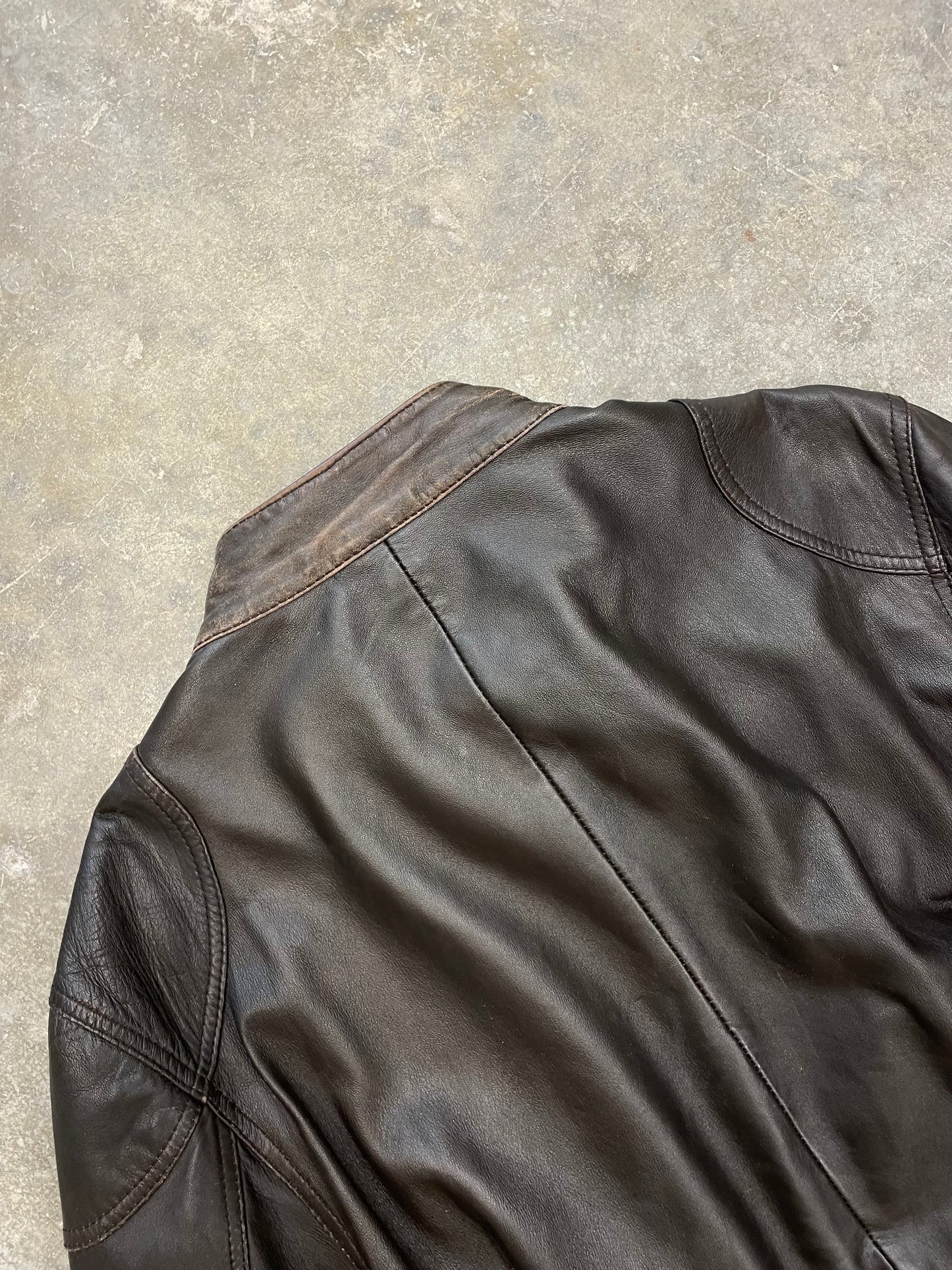 Vintage Leather Jacket