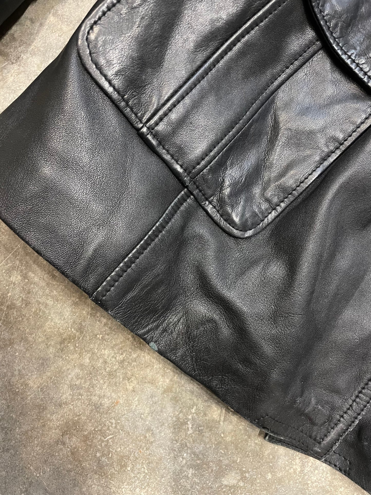 Vintage Jacket with Belt