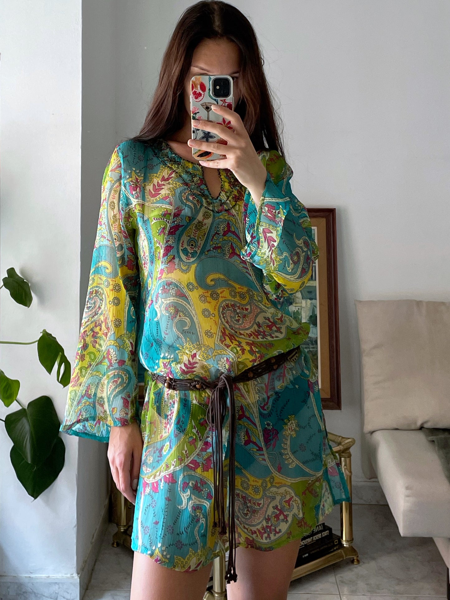 Beaded Tunic
