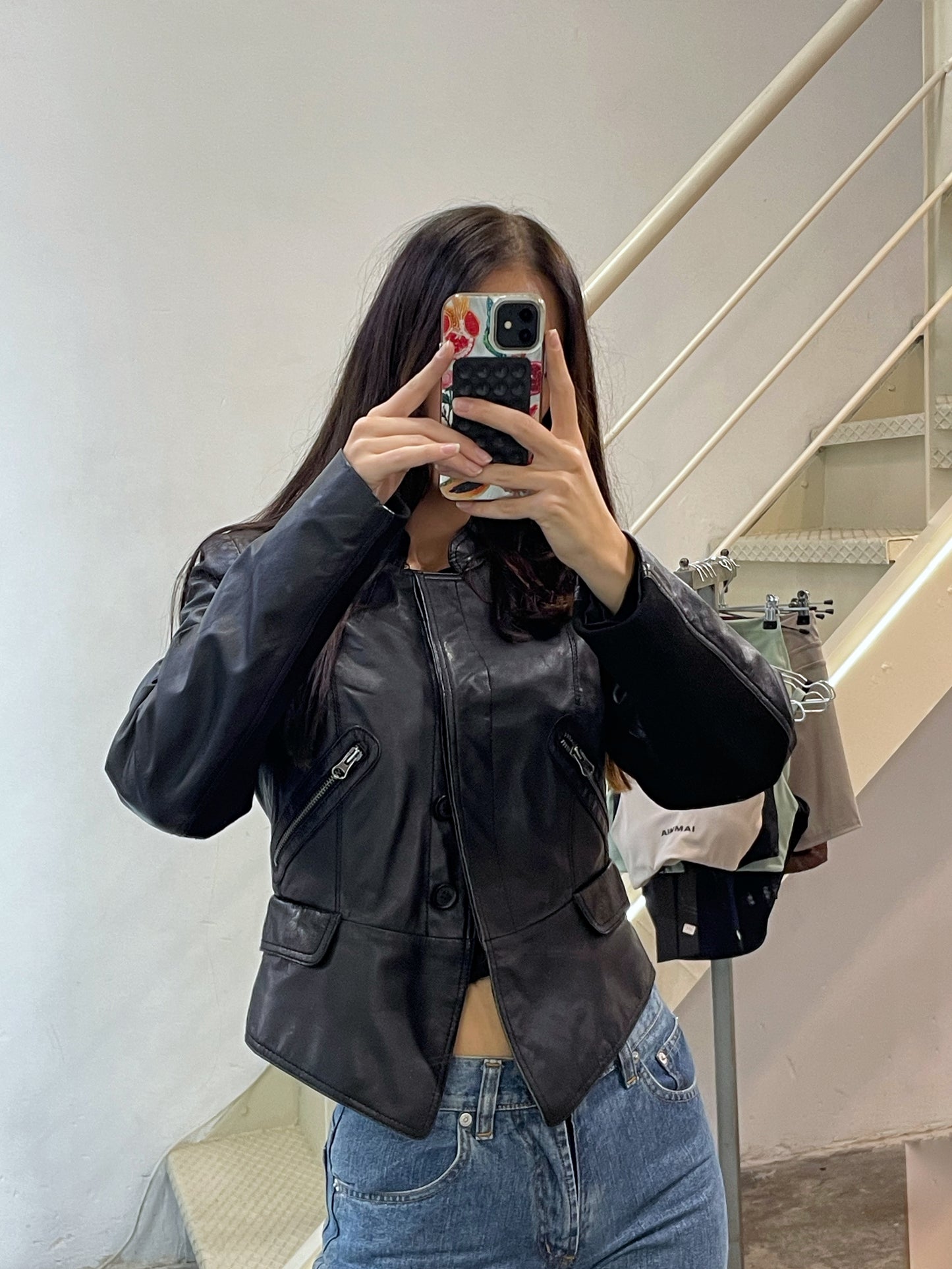 Natural Leather Jacket