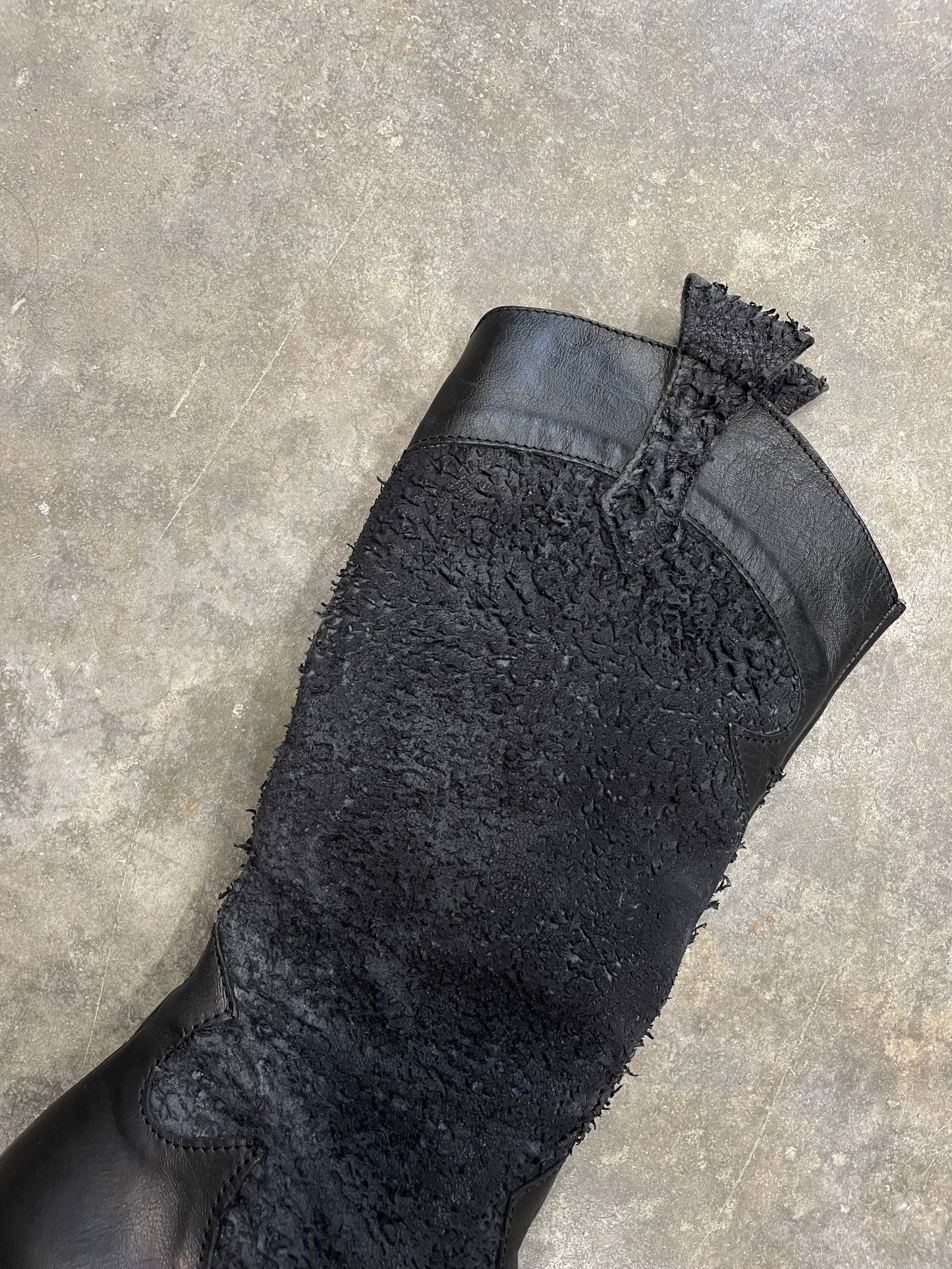 Cowboy Boots With Metal Toe Caps