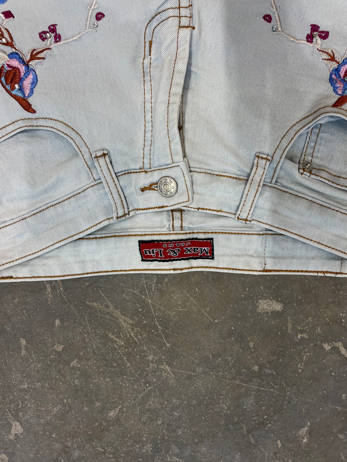 Flared Y2K Style Jeans