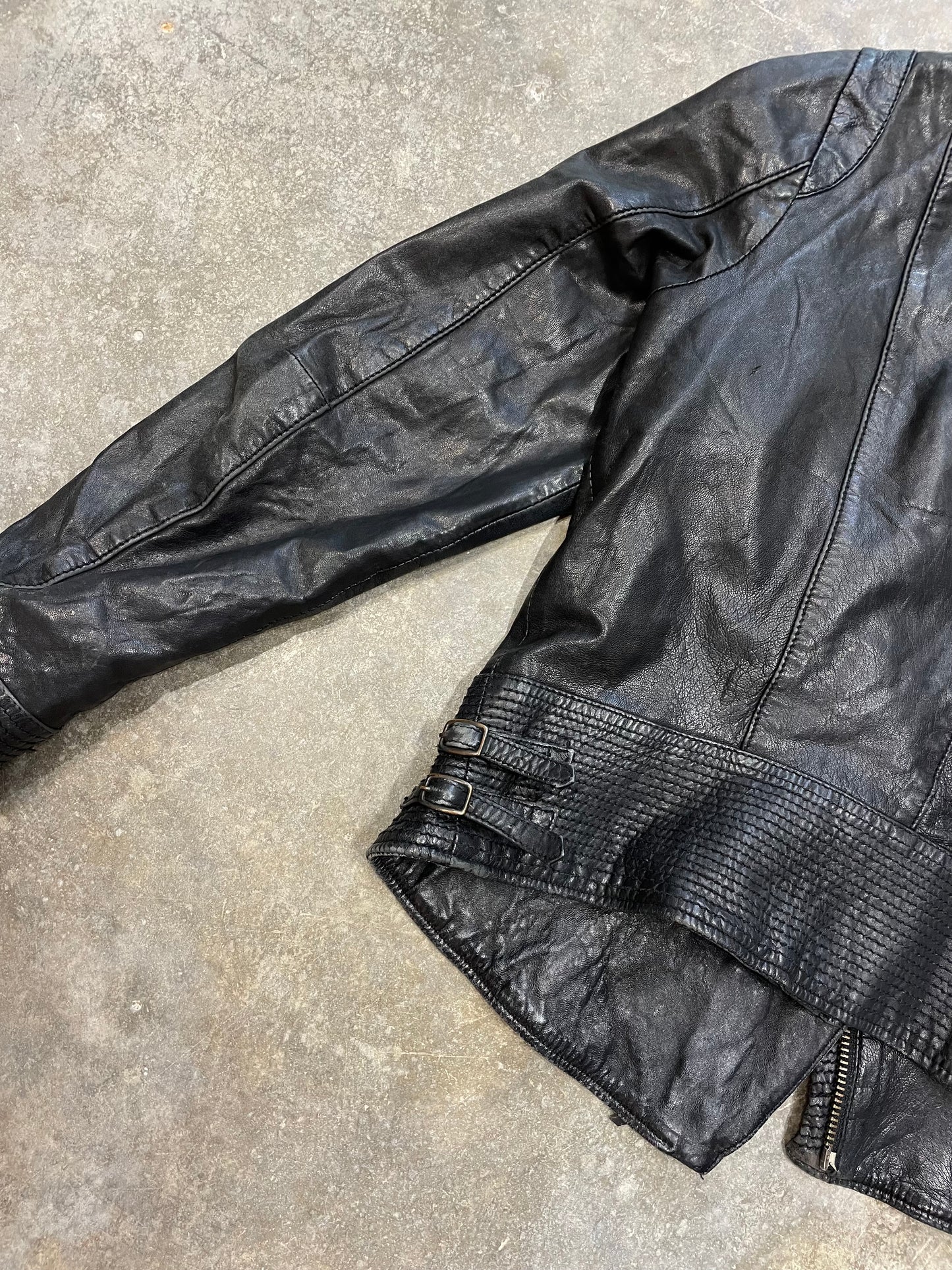 Natural Leather Jacket