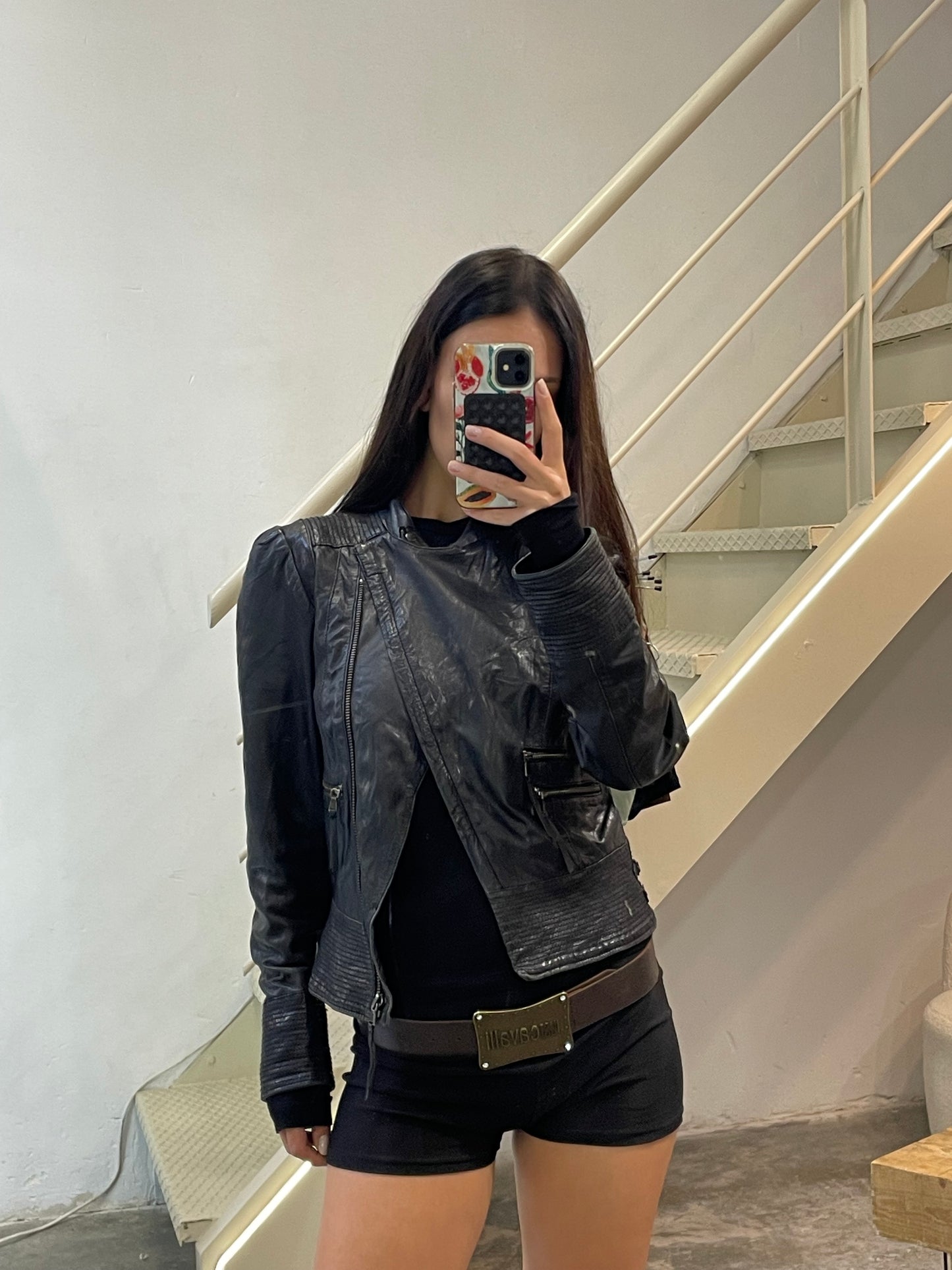 Natural Leather Jacket