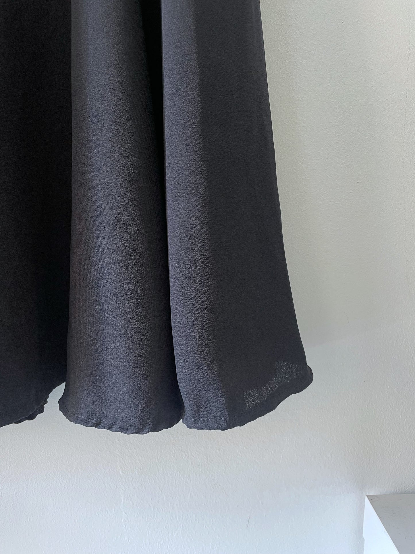 Long Open Back Dress