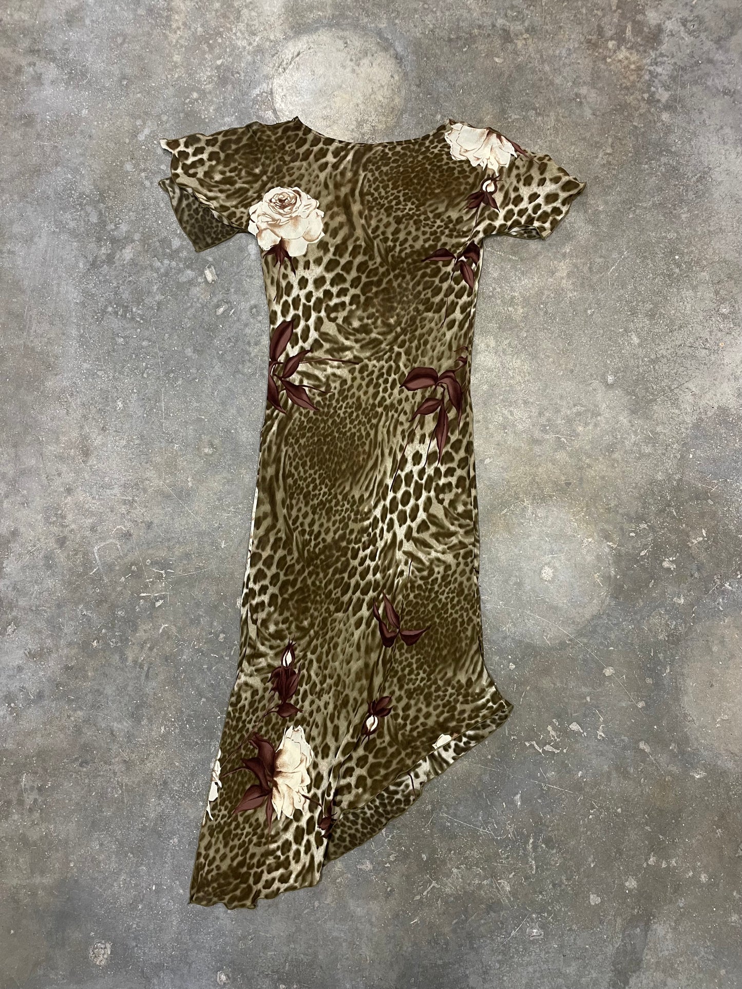 Asymmetrical Dress