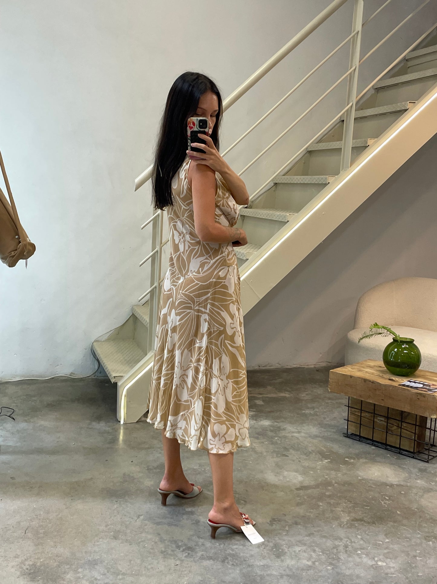 Silk Dress