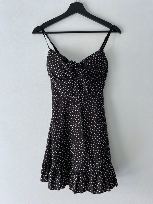 Polka Dots Summer Dress