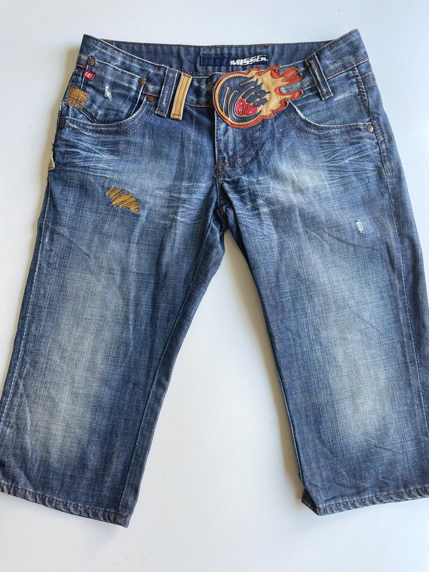 Vintage Capris by Miss Sixty