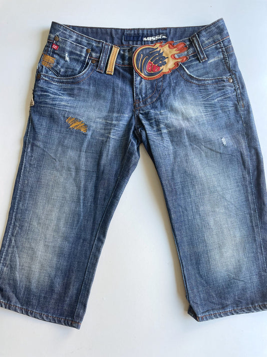 Vintage Capris by Miss Sixty