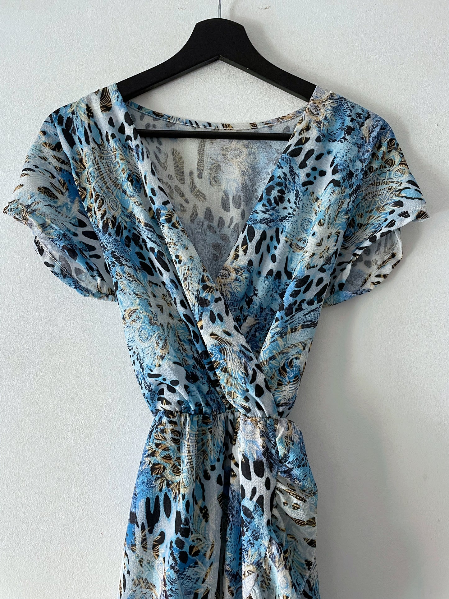 Asymmetrical Summer Dress