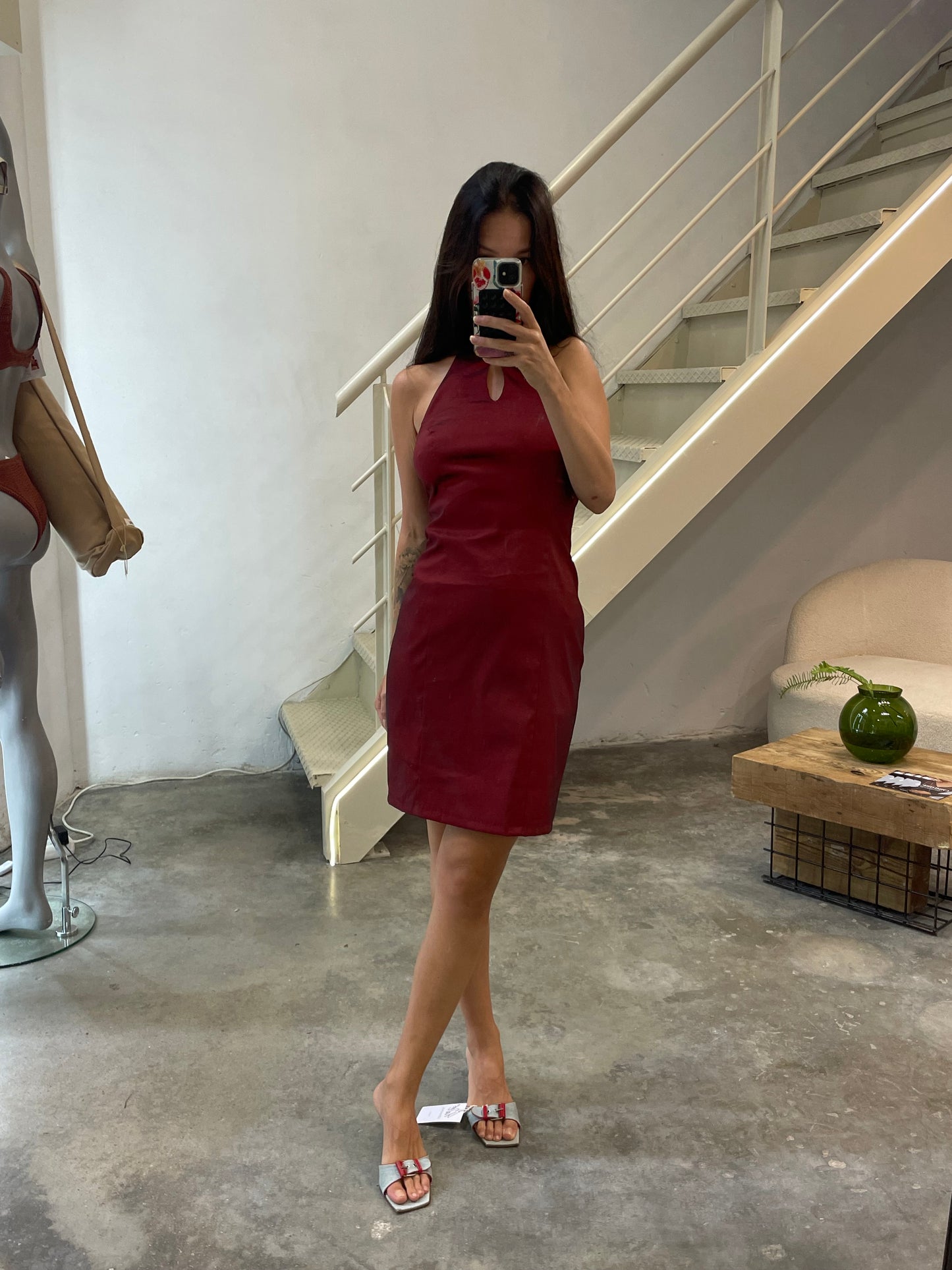 Red Vintage Set