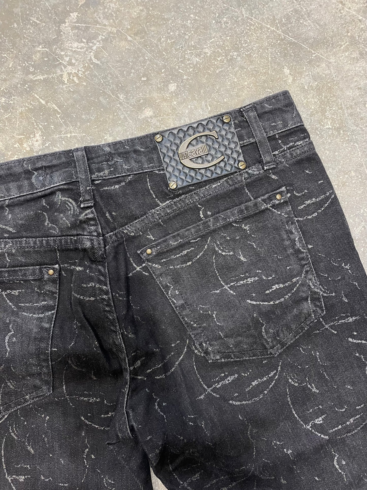 Low Rise Jeans Just Cavalli