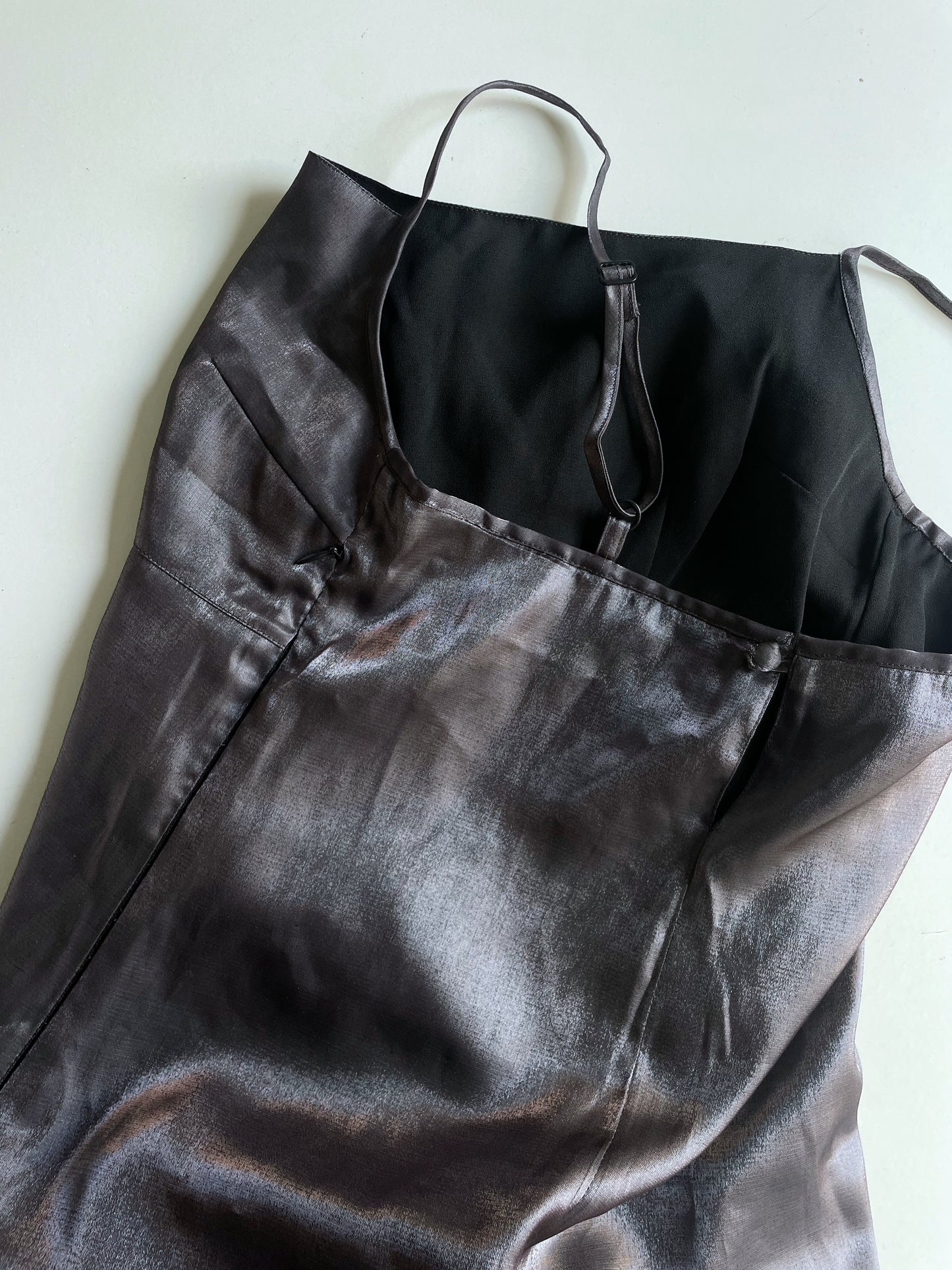 Satin Slip Dress