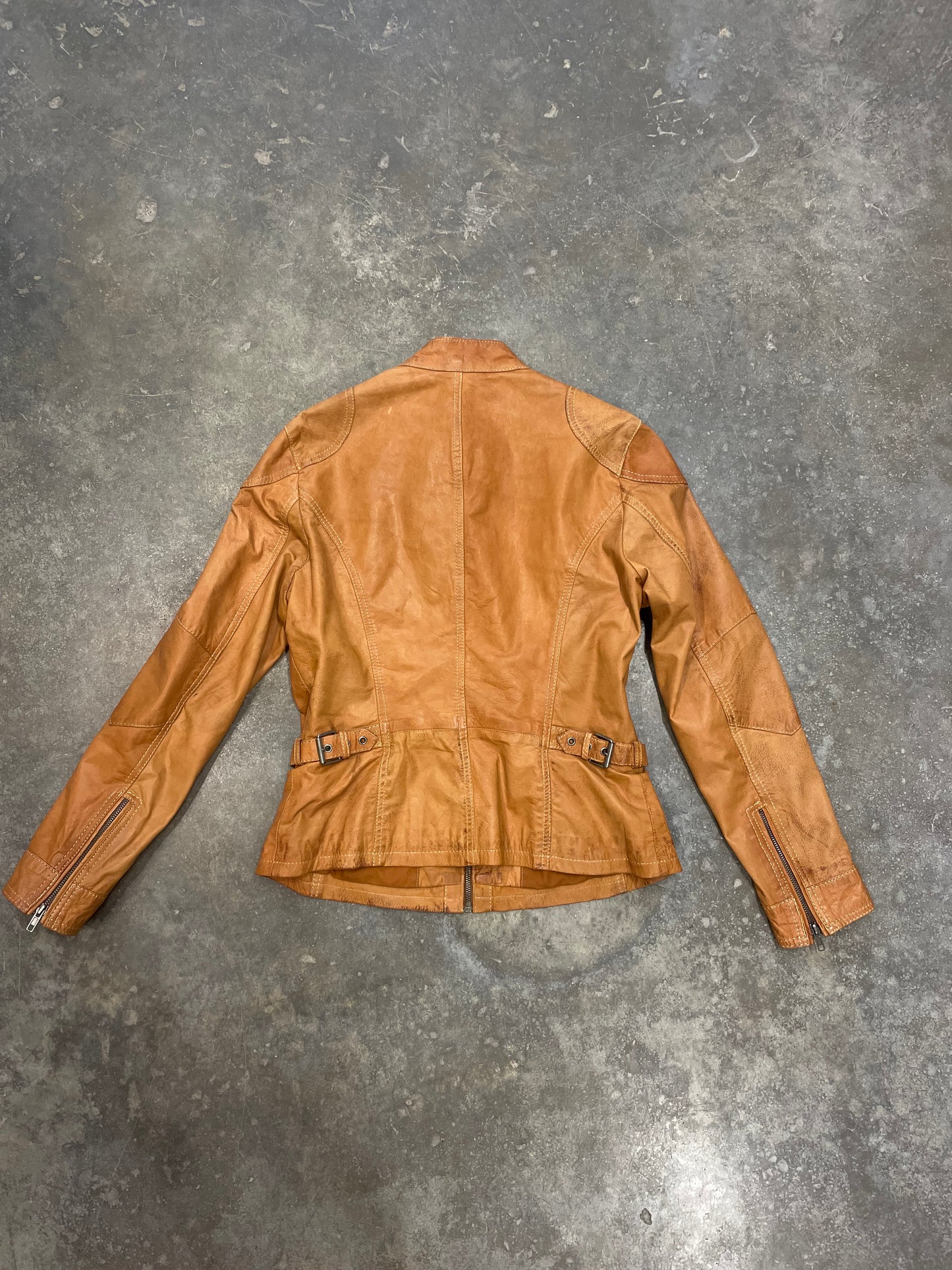 Natural Leather Jacket