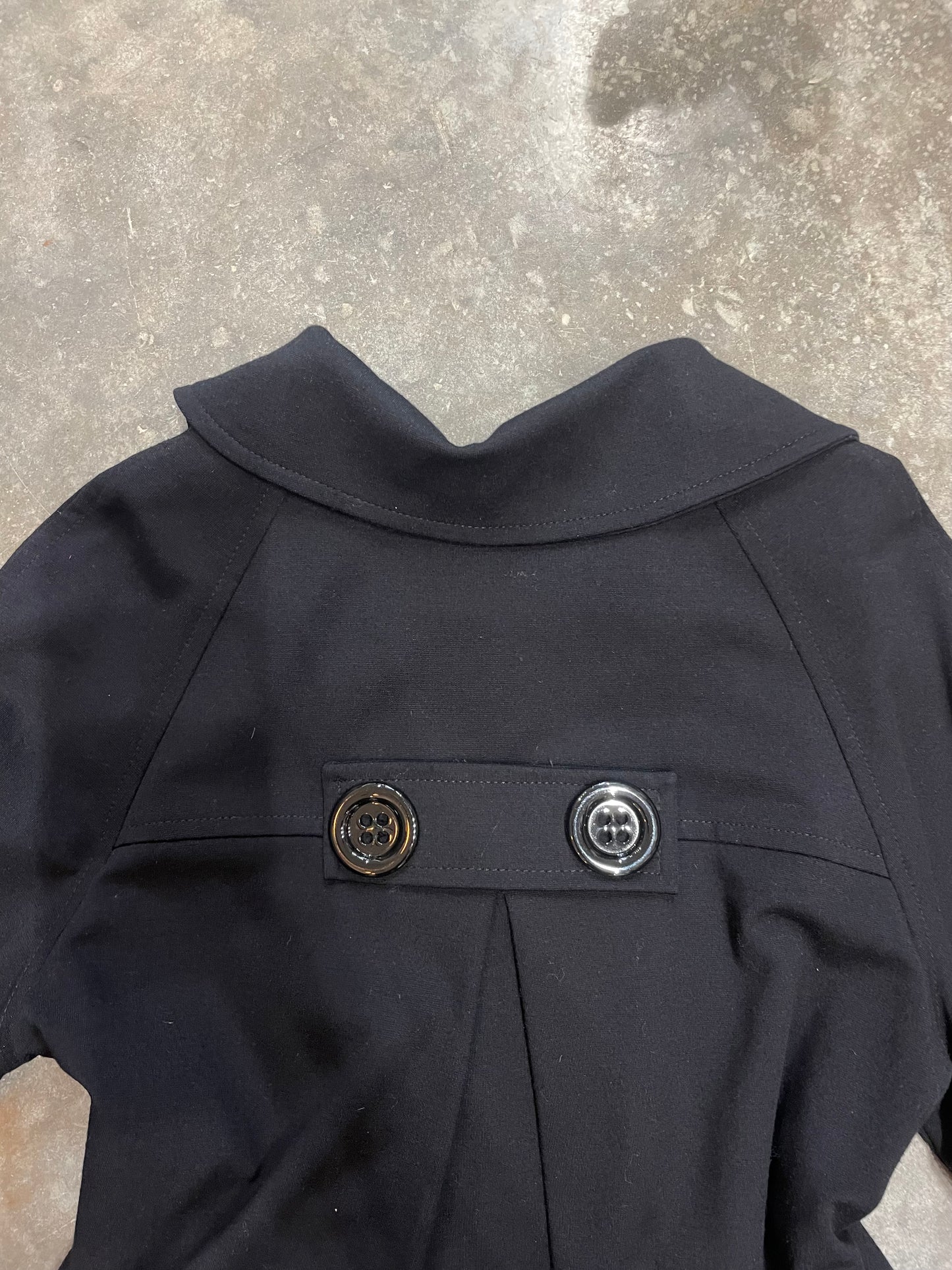 Double-Breasted Blazer