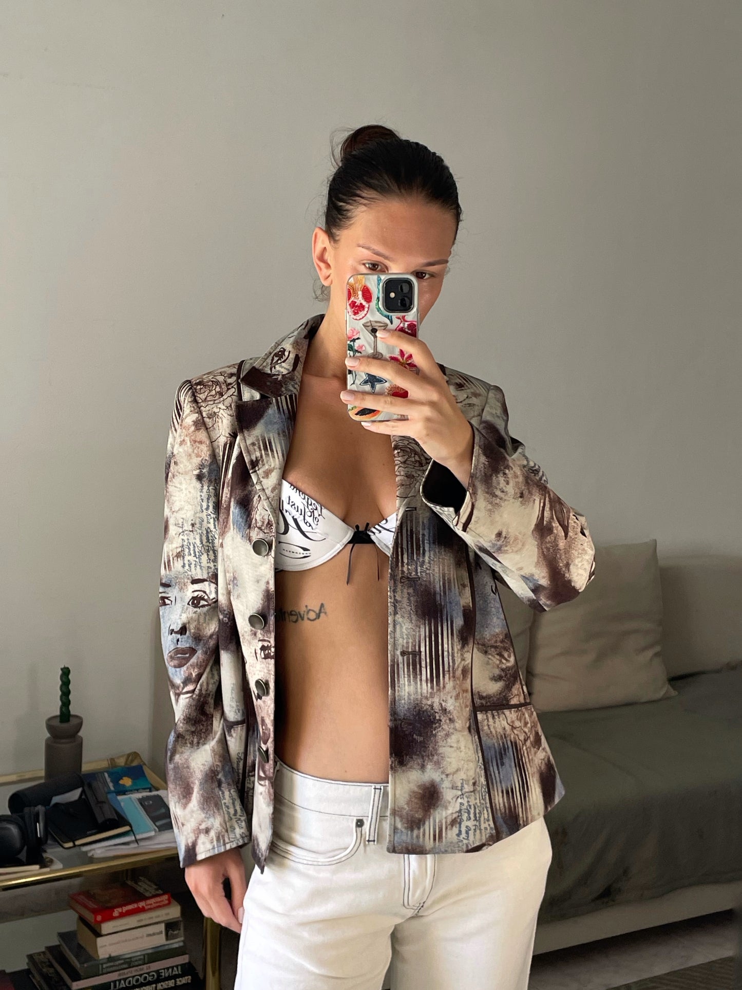 Cotton Blazer