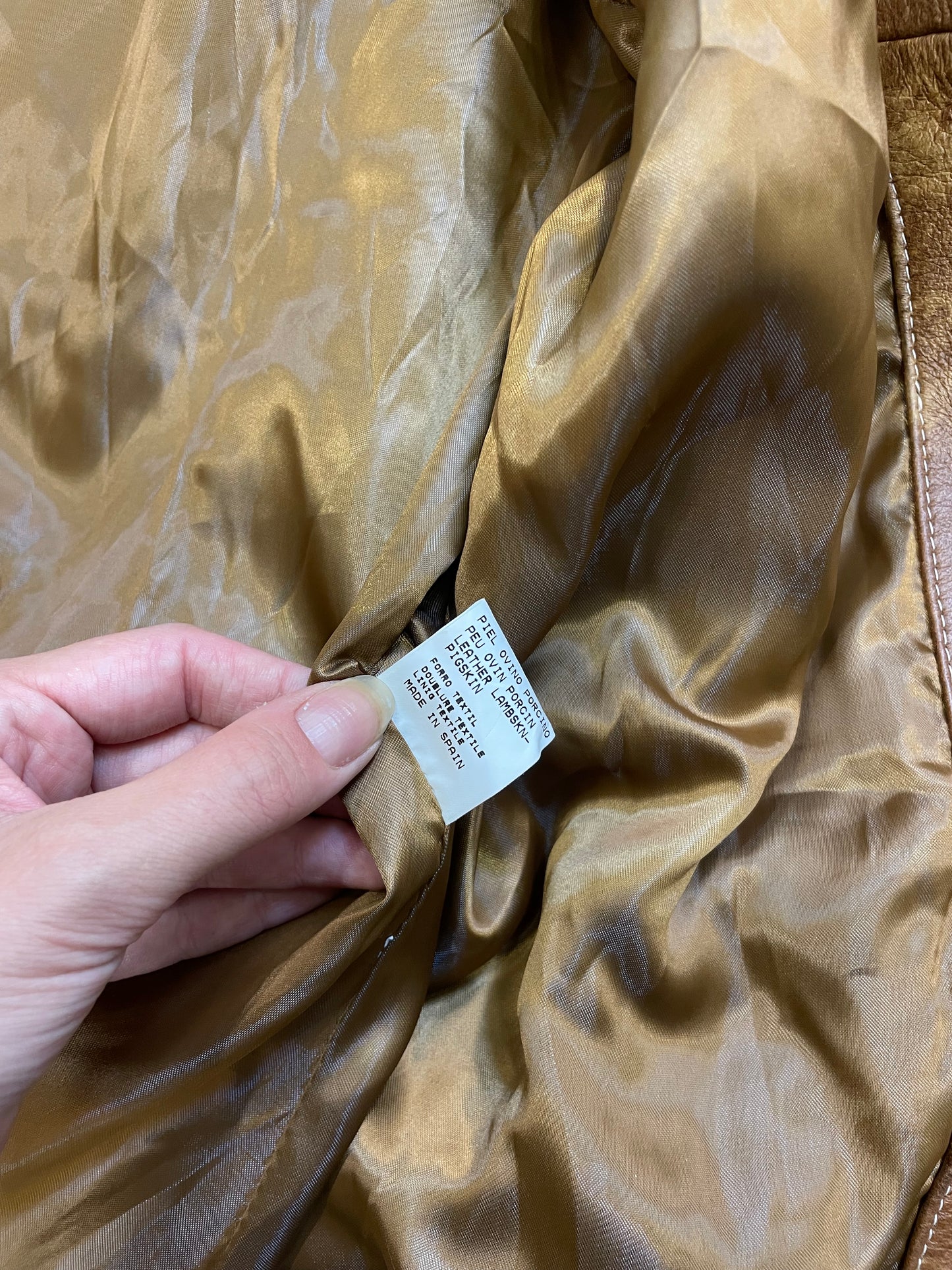 Natural Leather Jacket